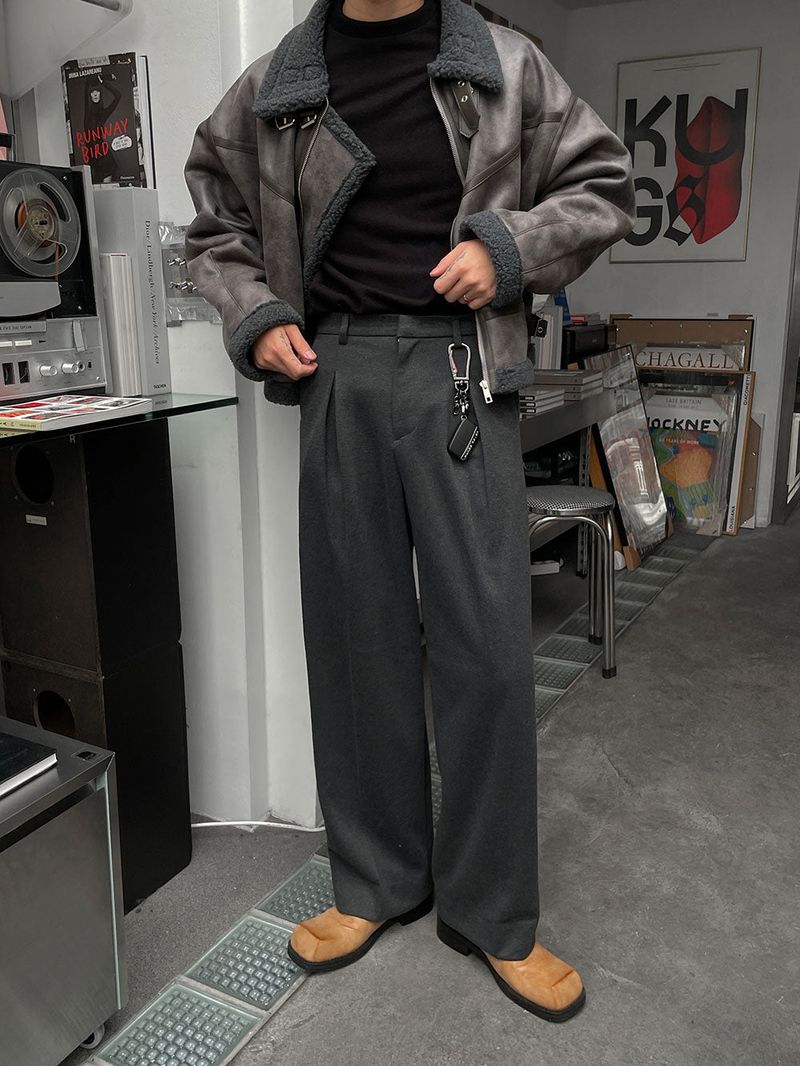 ASCLO（エジュクロ）の「ASCLO チューンバックバンディングスラックス(3color)（パンツ）」