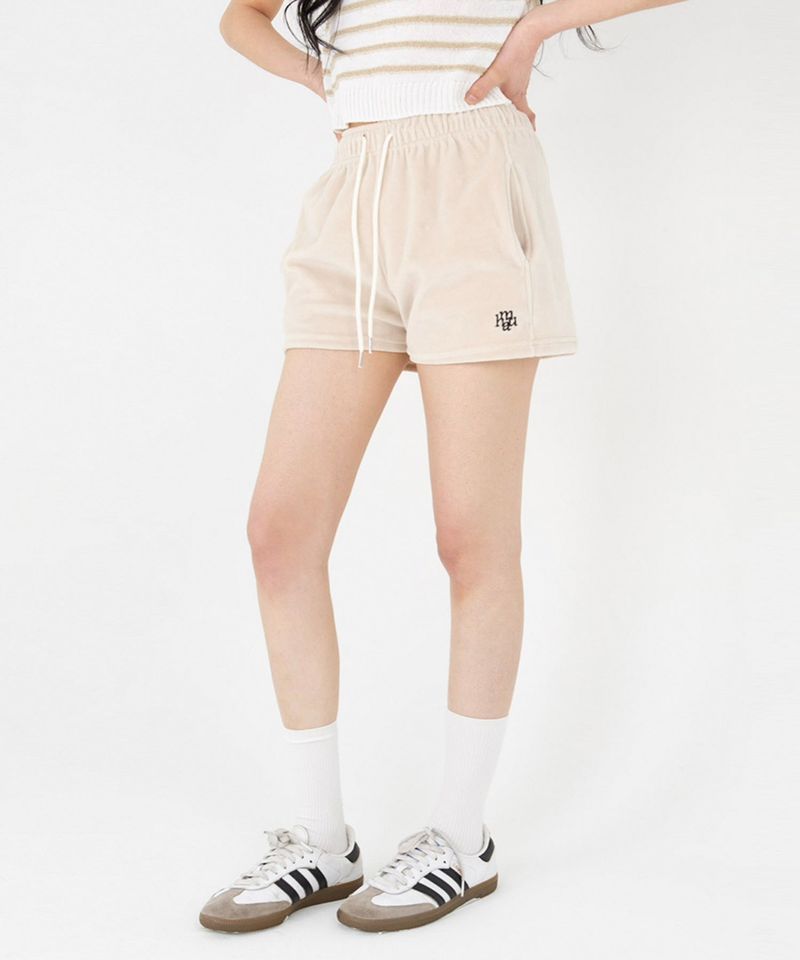 VELOUR TRAINING SHORTS [4color]