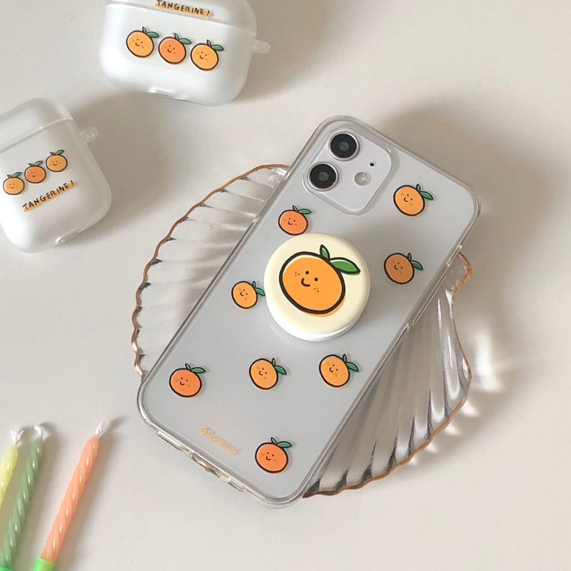 bora and(ボラアンド)の「Tangerine shower iphone case(Hats)」