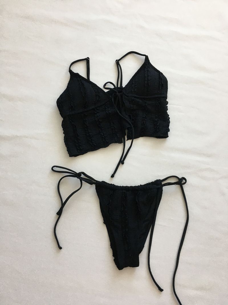 Liel Three Piece Bikini (4 colors)