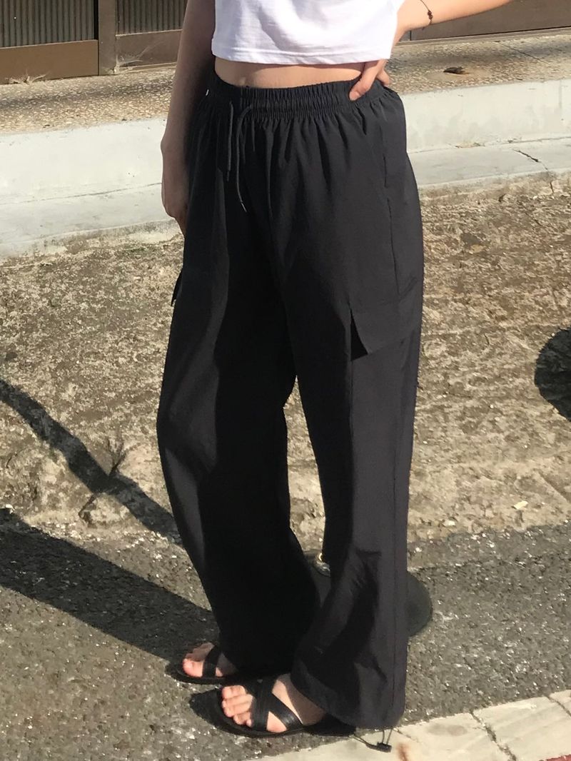 Arco iris（アルコイリス）の「Daily nylon cargo pants（Pants）」