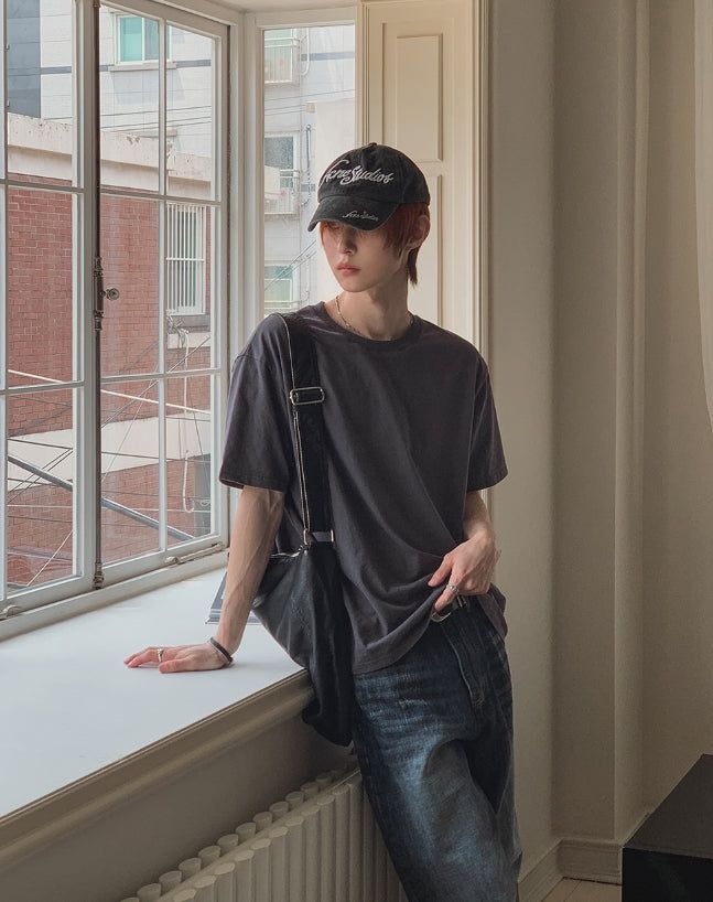 2PLAN（ツープラン）の「パレット ピグメント プレーン ショートスリーブ Tシャツ（トップス）」