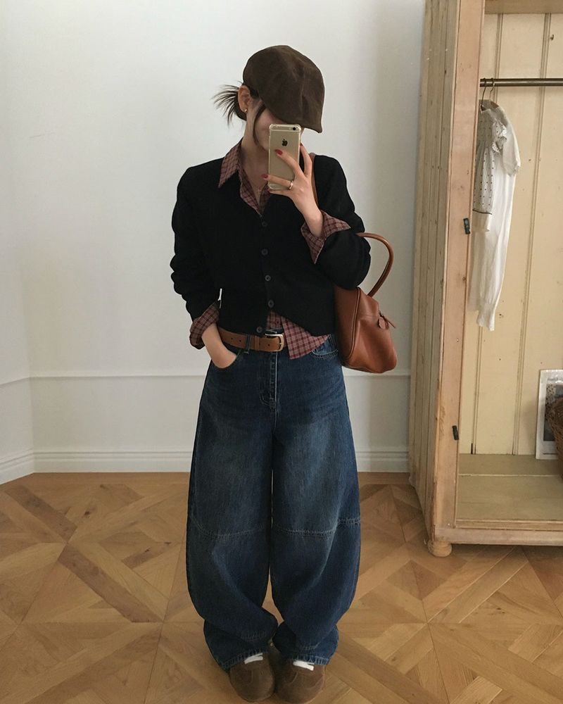 BEIDELLI（ベイデリー）の「[ORIGINAL] Woolen Balloon Denim Wide Pants（Pants）」