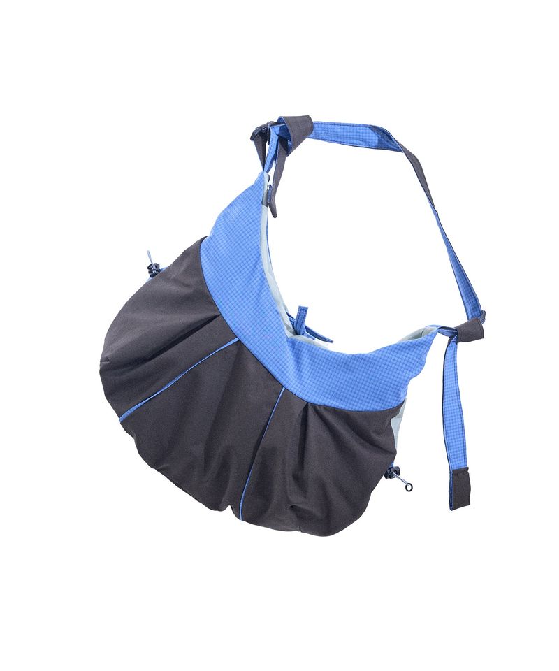 Marron Sling Bag (Blue-green)