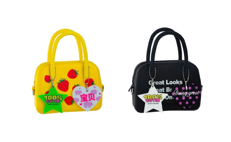 100% Cutie Bag Charm