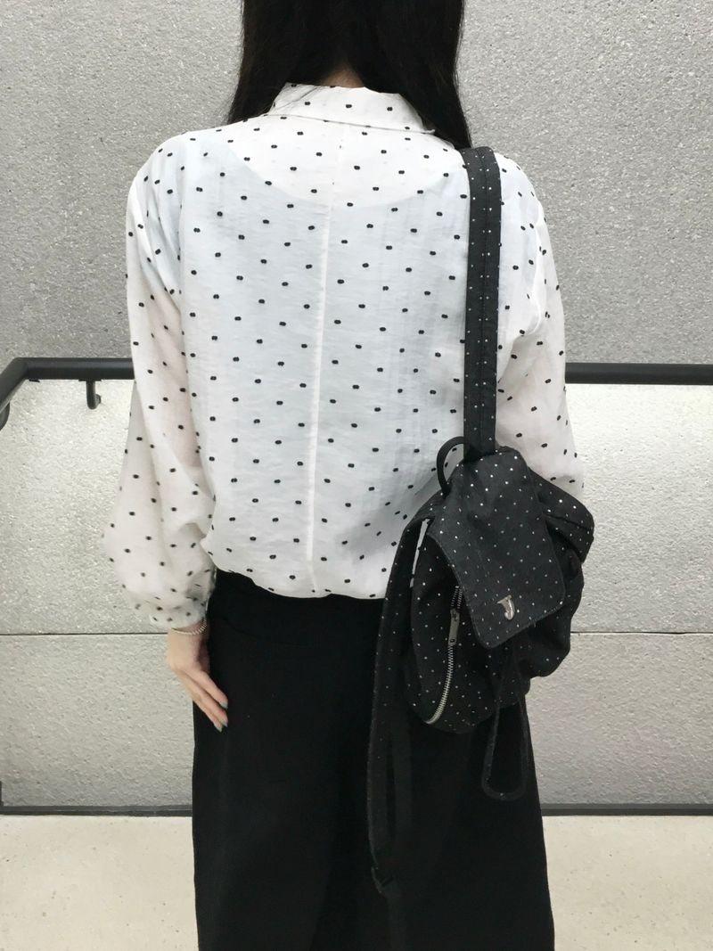 Pippin Dot String Zip-up (1c)