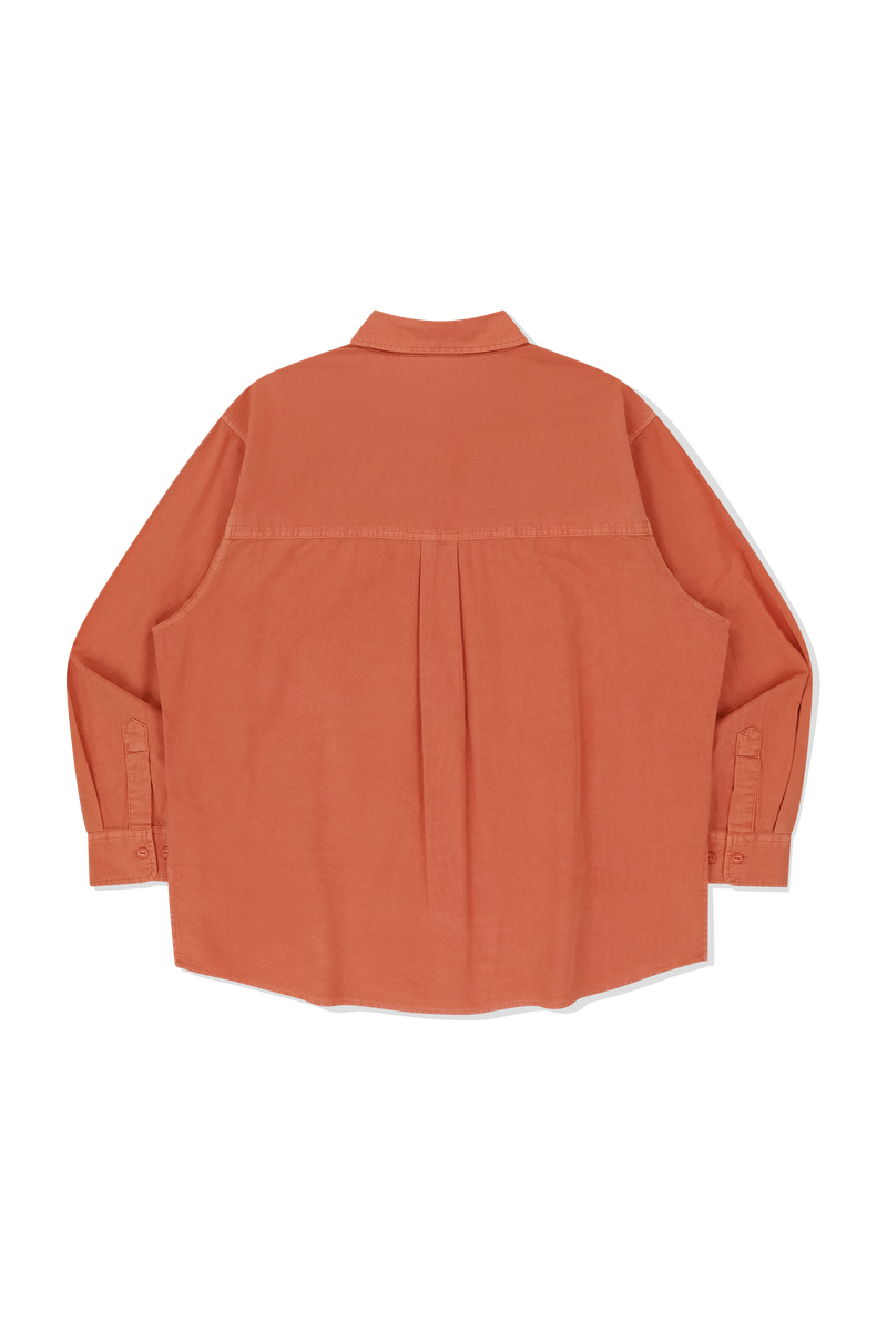 PIGMENT WASHING SHIRT