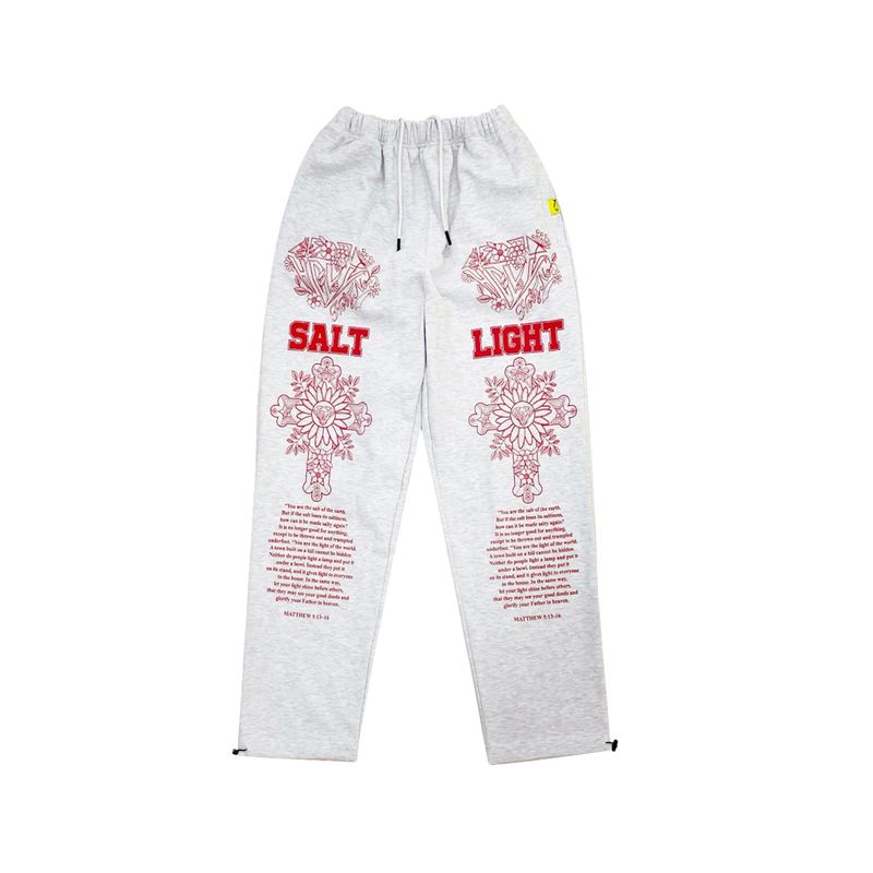 HOLY NUMBER 7（ホーリーナンバーセブン）の「SALT & LIGHT TRAINING PANTS_MELANGE GRAY（Pants）」
