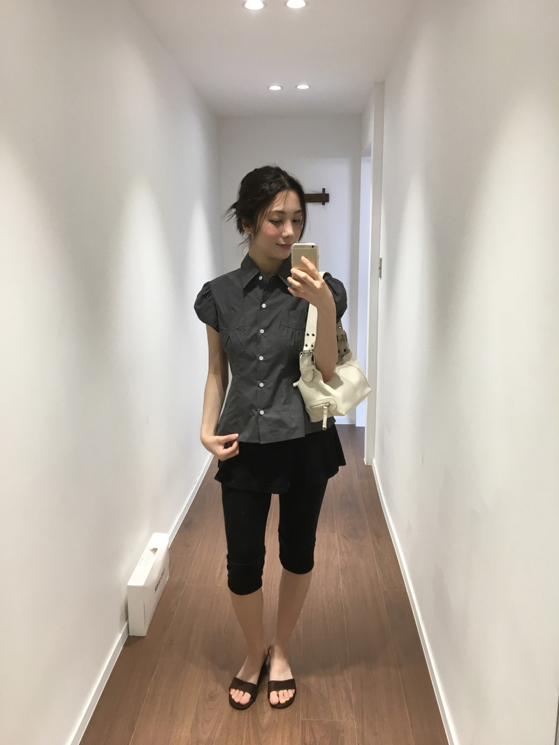 Corso Slim Pocket Shirt (2color)