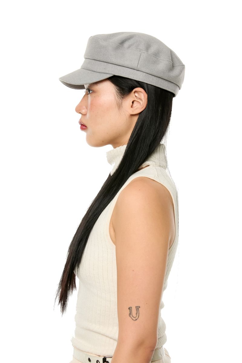 BASIC MARINE CAP / GREY
