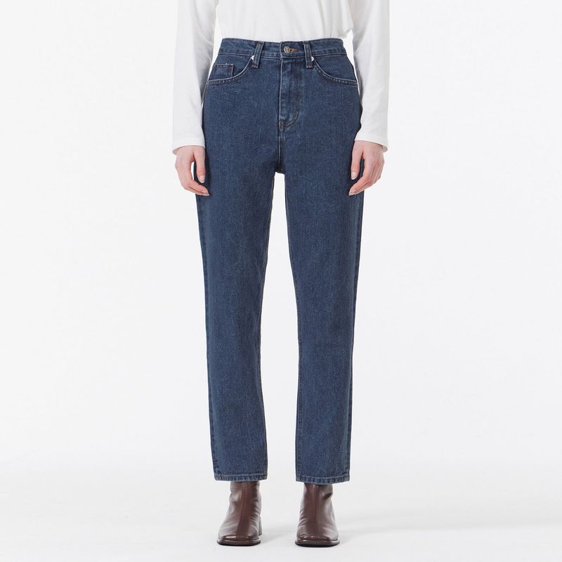 VARZAR(バザール)の「Womans Signature Stud Tapered Crop Fit Denim Pants Indigo(Pants)」
