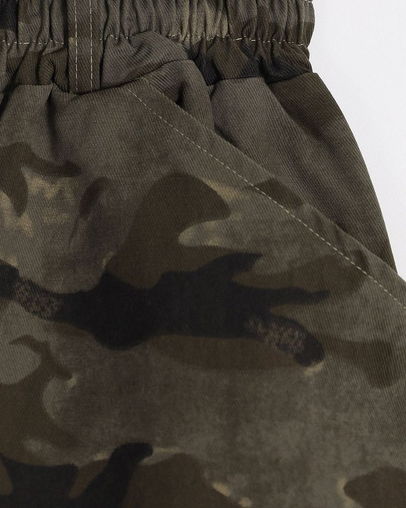 Bento Camo Bermuda Pants