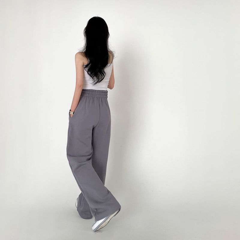 [BELLIDE MADE] 2 length personal wide training pants