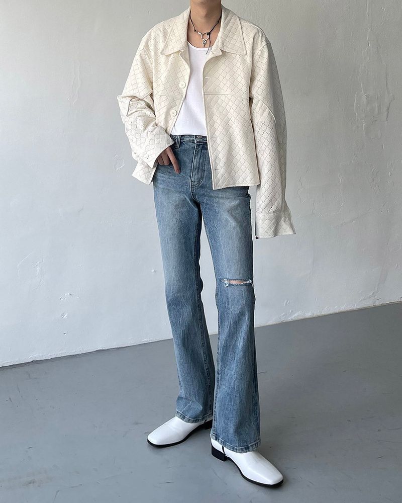 YM Olivia Punching Jacket (2 colors)