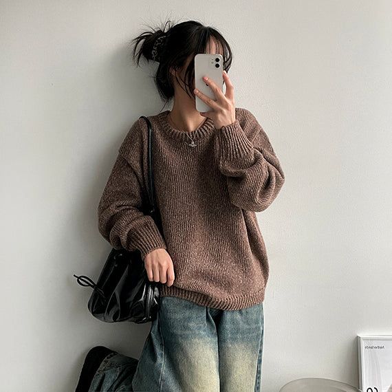 Fitz dottom Avant Round Knitwear