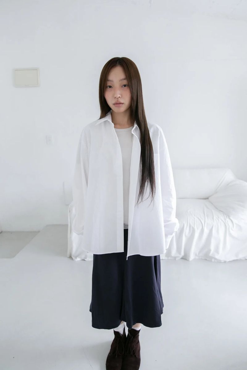 boy over pocket shirts(2colors)