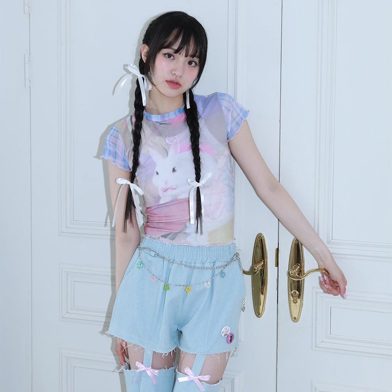 1 2 lollipop double chain belt