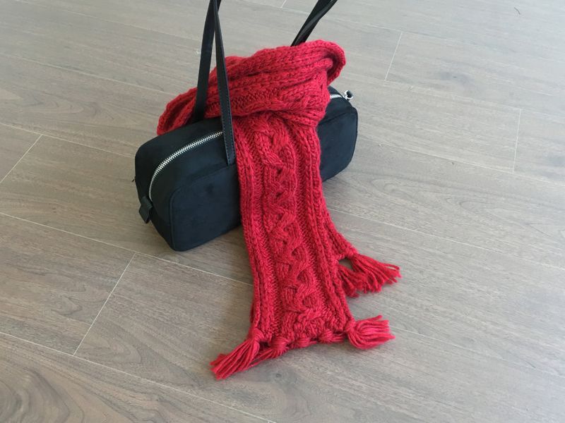 Grunge Wool Muffler (3color)