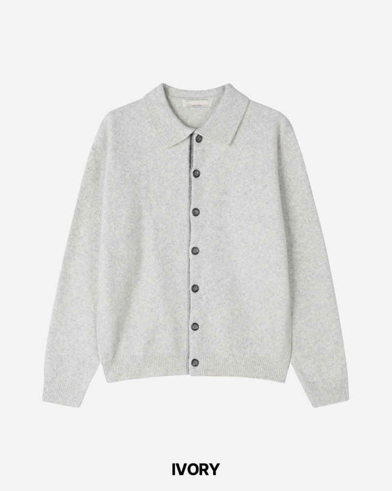 Combi Knit Cardigan