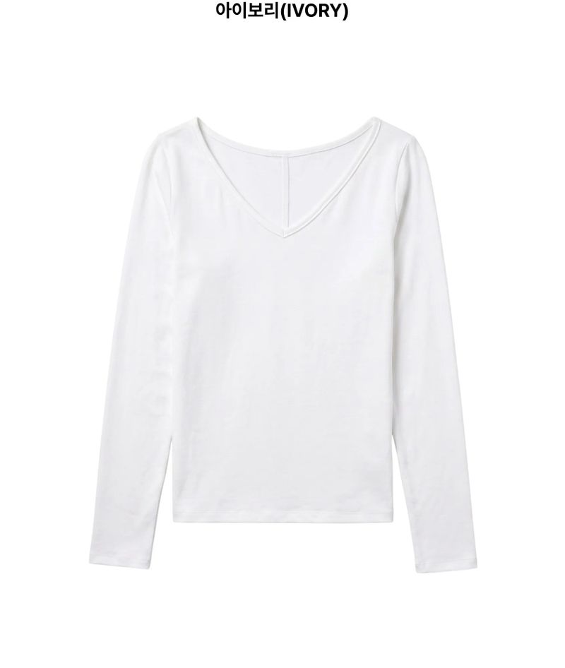 Ripple Two-Way Long Sleeve