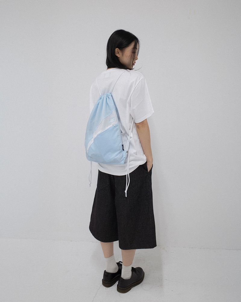 BPT Small Symbol Logo Gymsack Sky Blue
