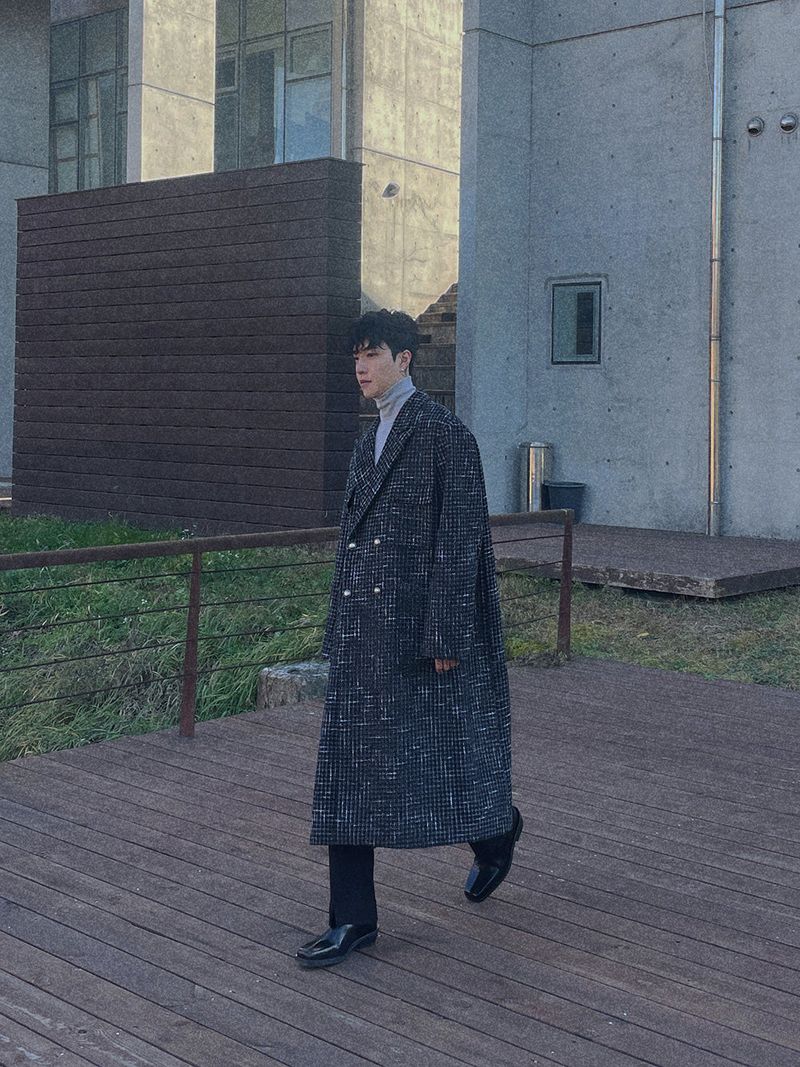 Tweed Custom Double Coat