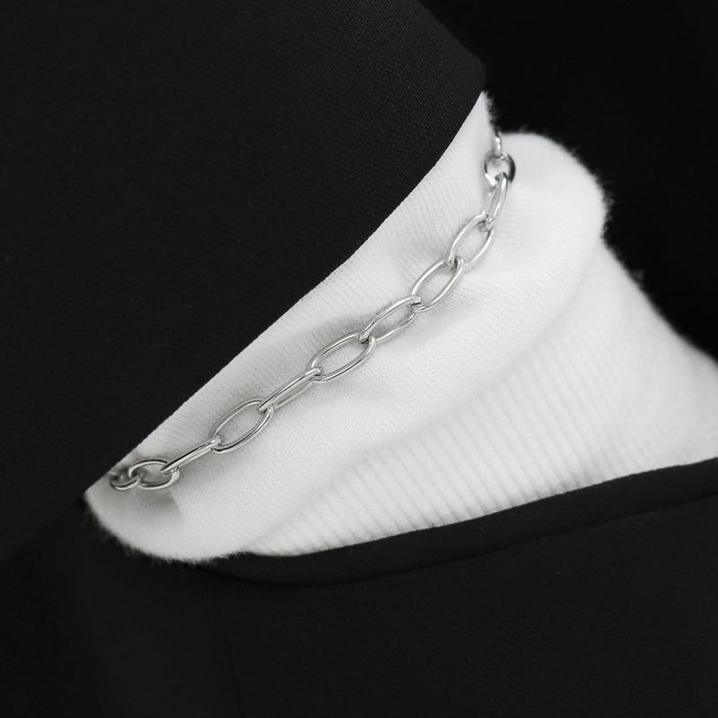 BASSCLEF（ベースクレフ）の「unisex chain bracelet_CLEF SNARE BRC（Accessories）」