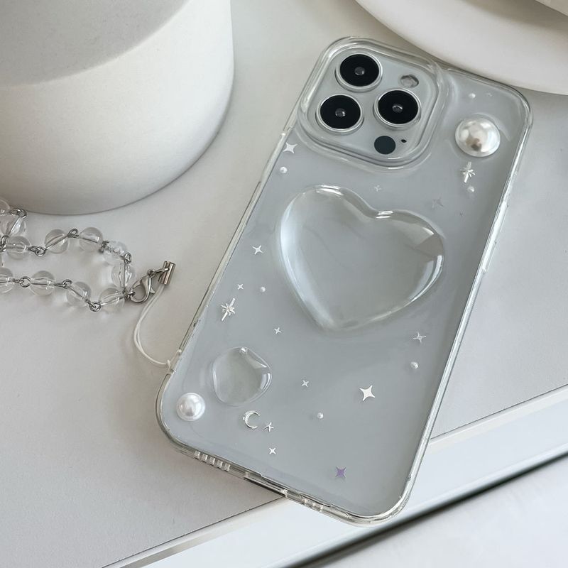 [made]heart shooting star resin case 