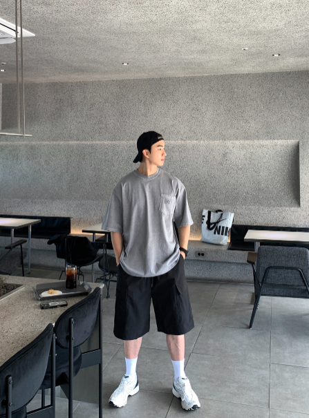 Kuiper Half Bermuda Nylon Cargo Shorts