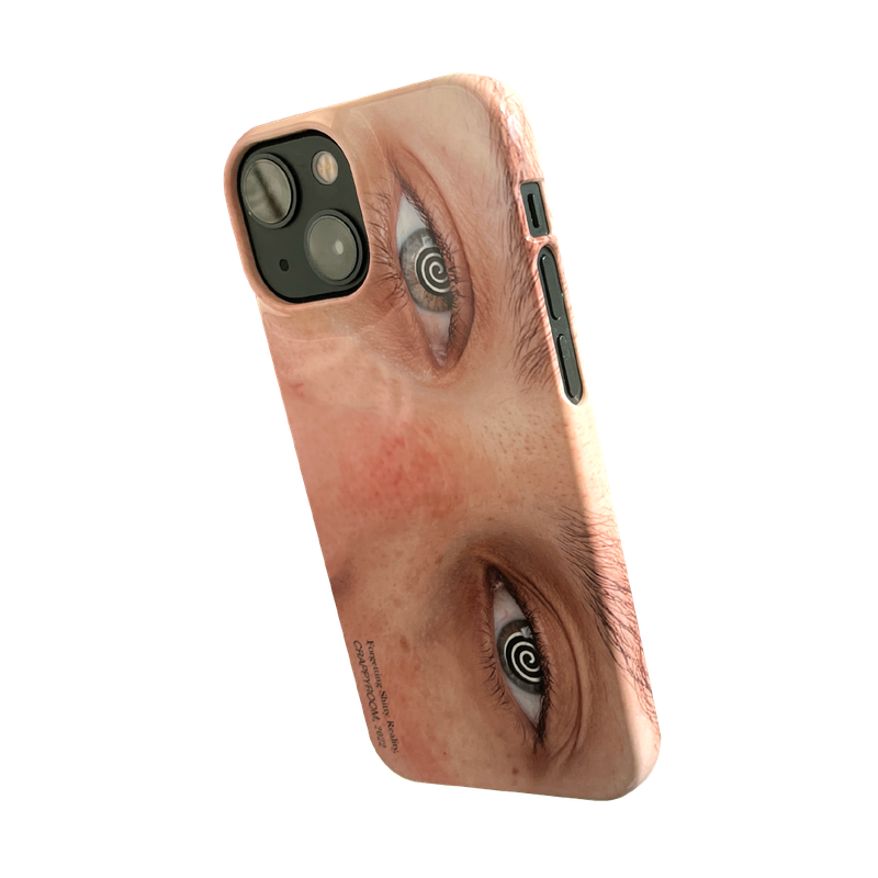 [MADE] HYPNOTIZED EYES hard case