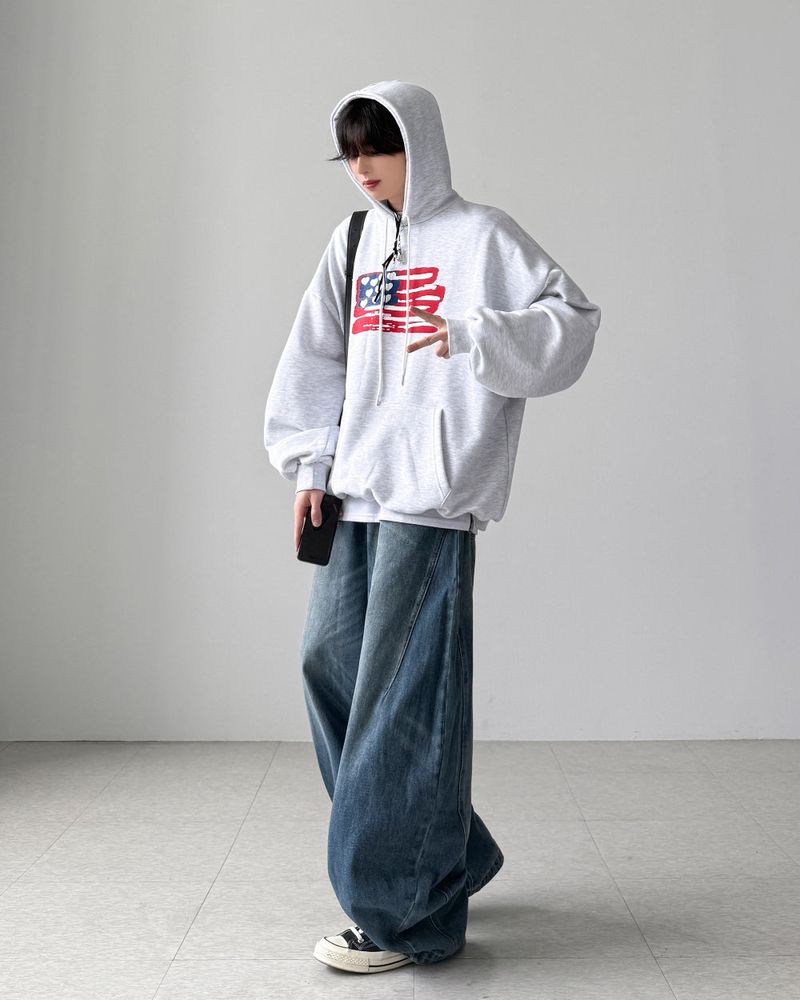 Column Street Over Hoodie
