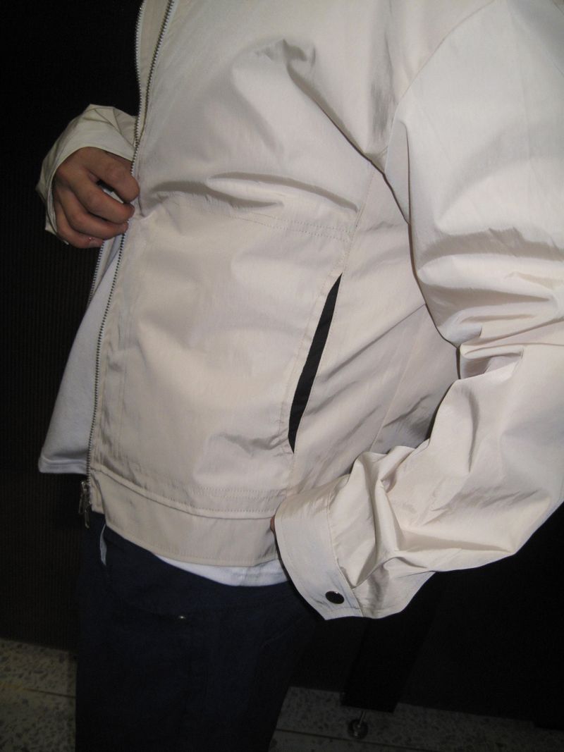 FREC Nylon High-Neck Jacket (2c)