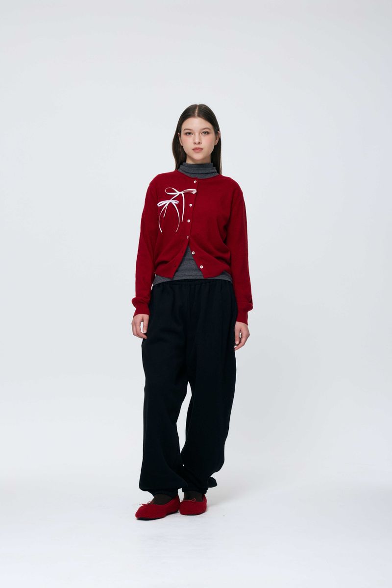 SILENT MIRAGE SWEAT PANTS / MELANGE