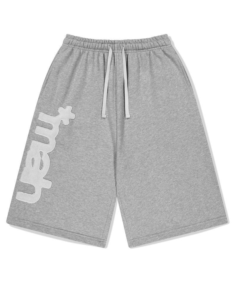 mahagrid（マハグリッド）の「BERMUDA MAH APPLIQUE SWEATSHORT（Pants）」