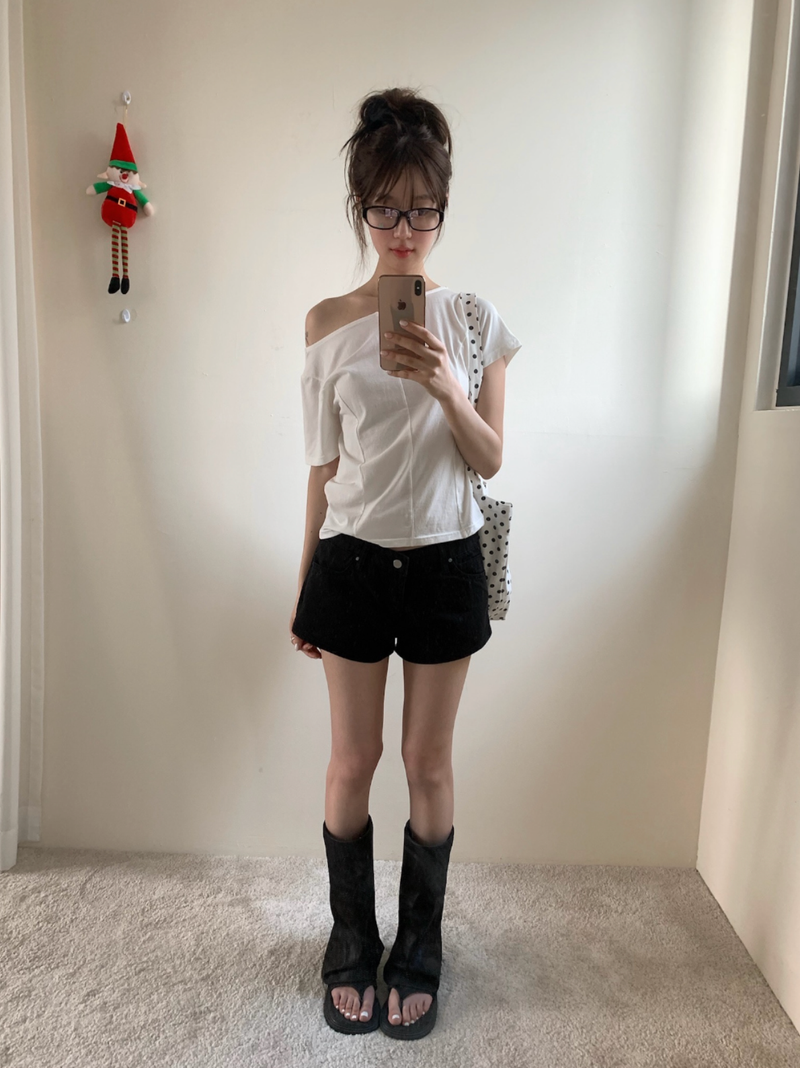frame fit tee