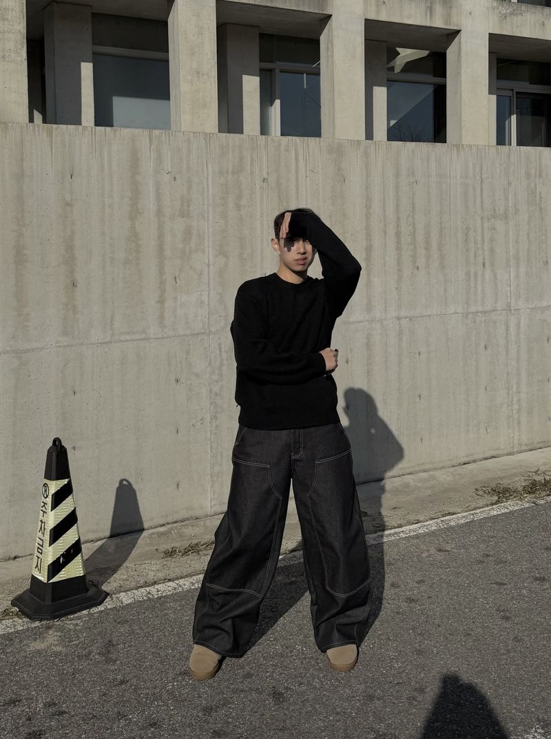 ONE DAILY CASH KNIT
