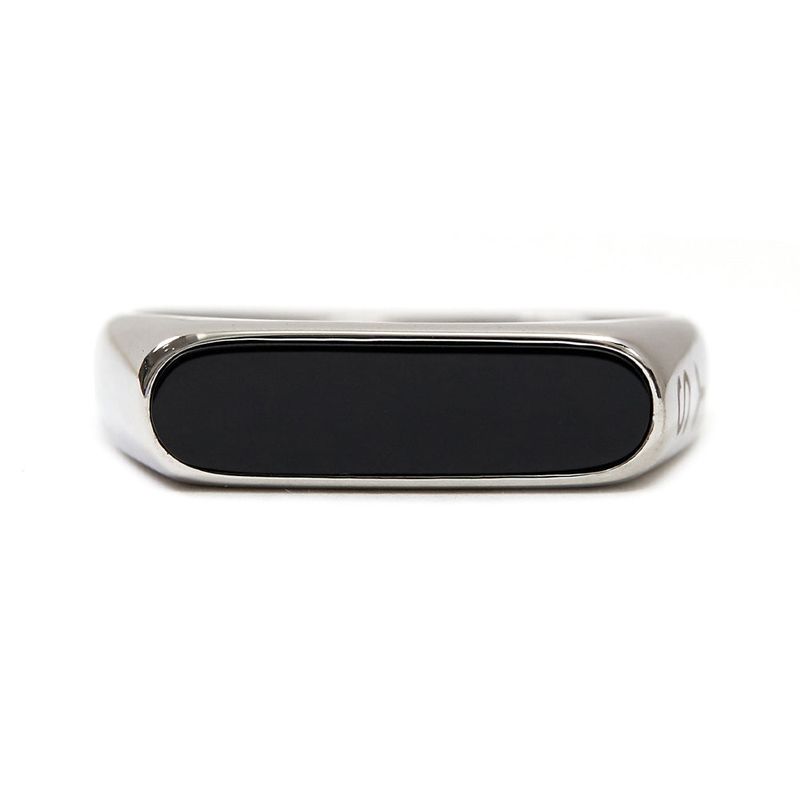 horizontal onyx ring