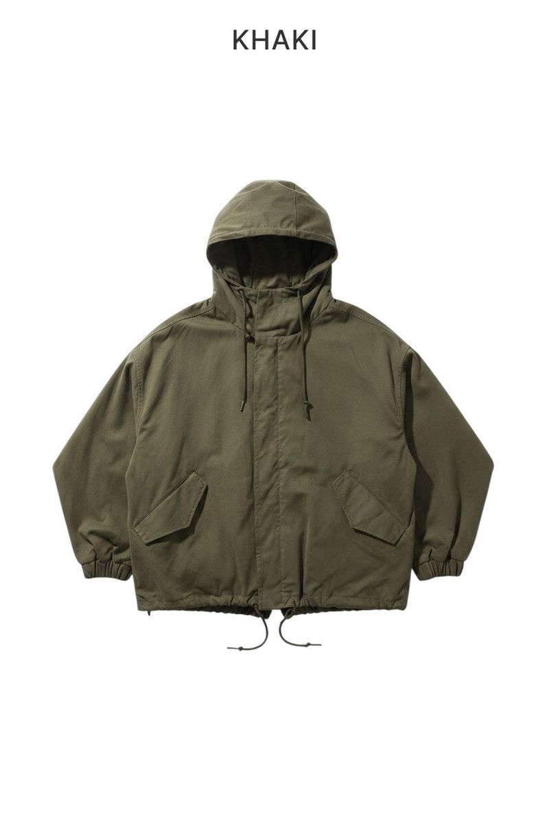 Bond Flam Half Military Jacket