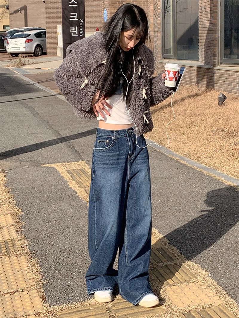 OLD BIJO WIDE JEANS