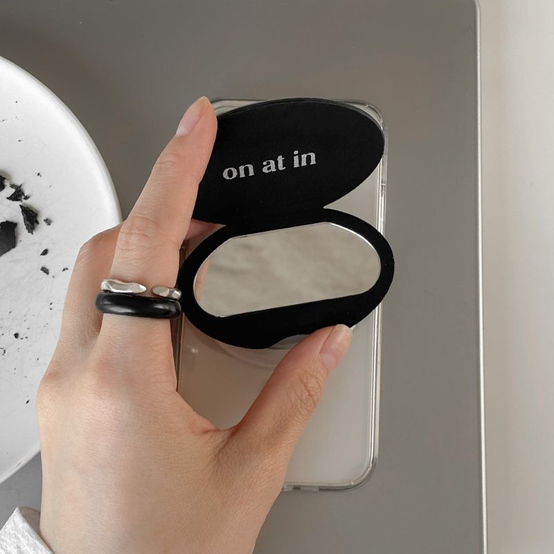 oval mirror tok (tape) - 2colors