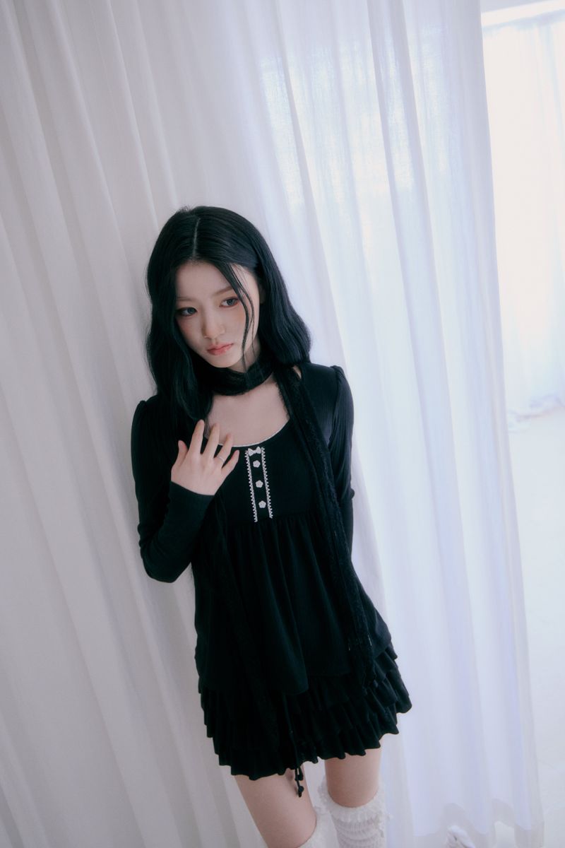 エコースカート (ブラック)
