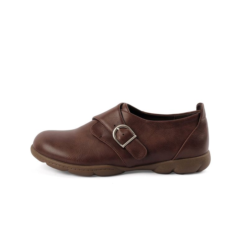Monk 0043. Belted Loafers - 2colors