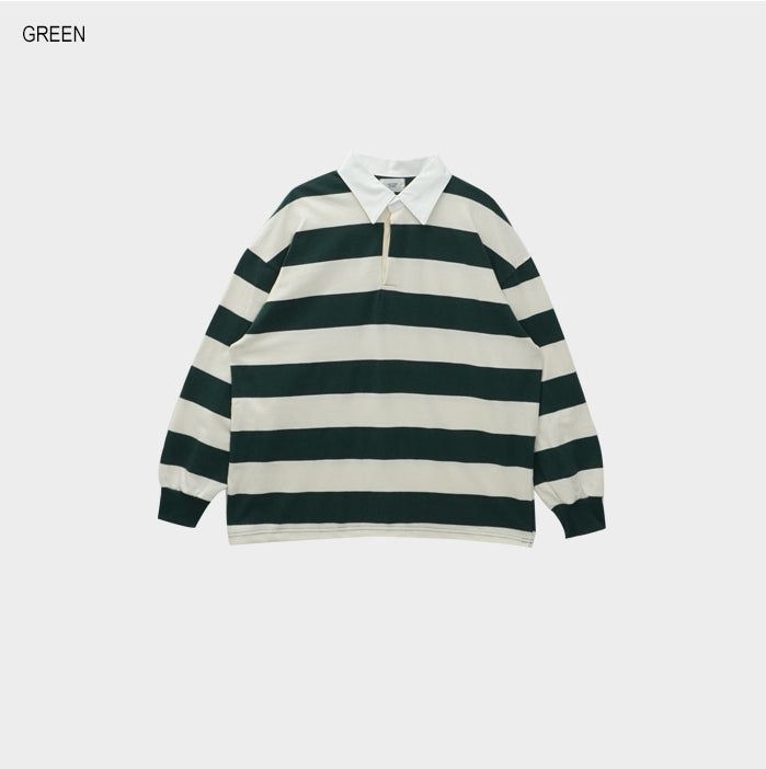 Authentic over rugby t-shirt