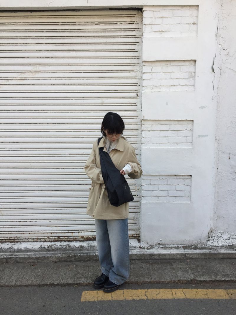 Metro Eyelet Body Bag (2color)