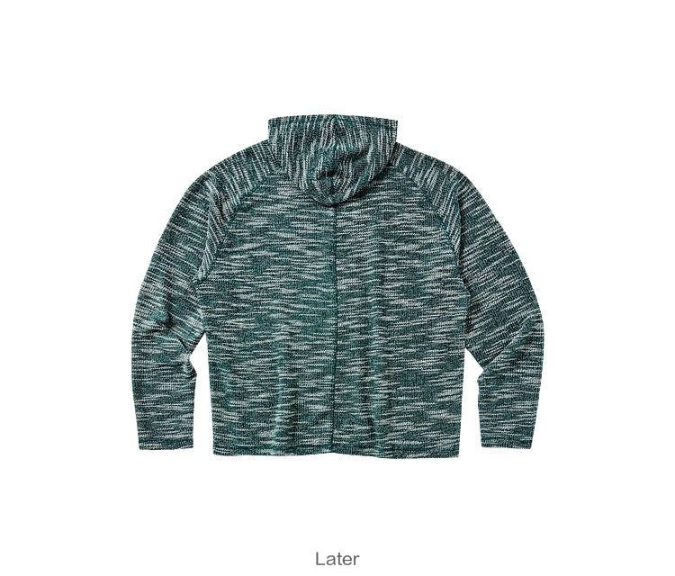 FMACM Sweatshirt in color knit with dividing press lines throughout
