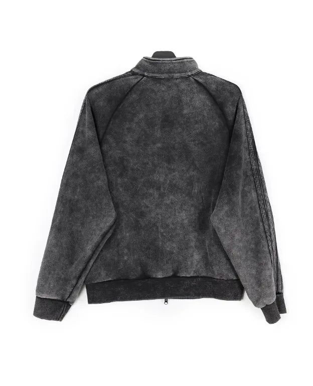 Lupe Track Pigment Zip-Up