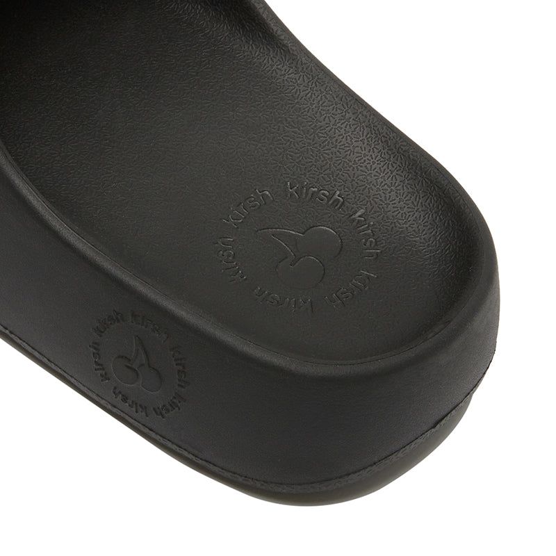 KIRSH GEL-CLOUD SLIDE [BLACK]