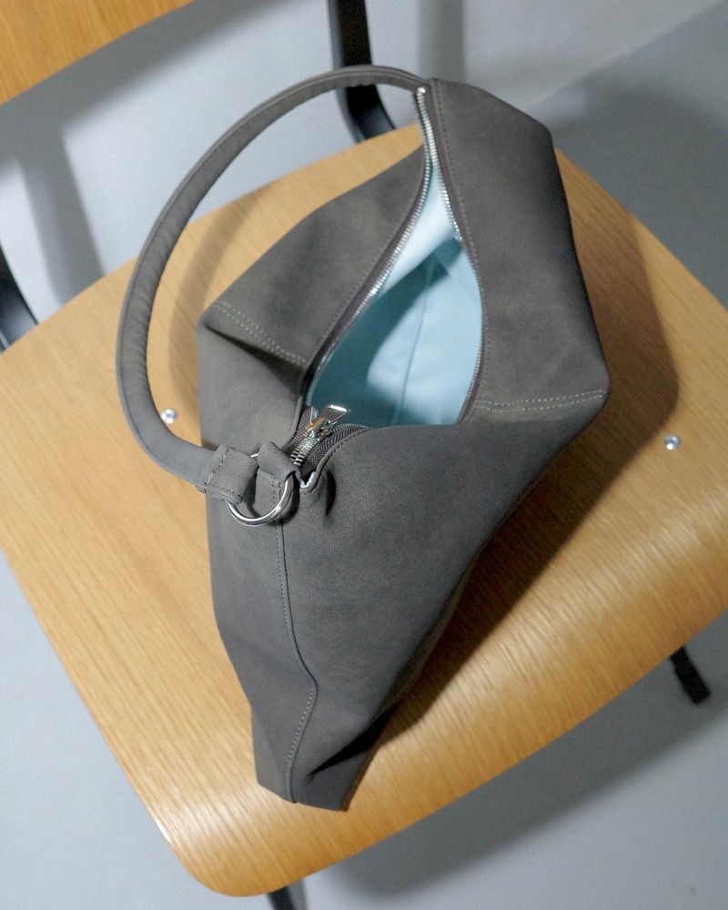 Matteo shoulder bag _ dark brown