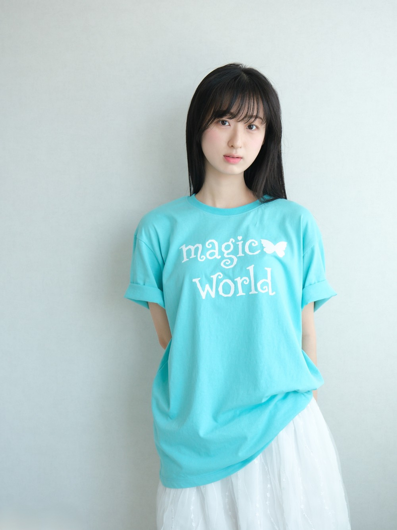 Magic world T-shirt - Mint 