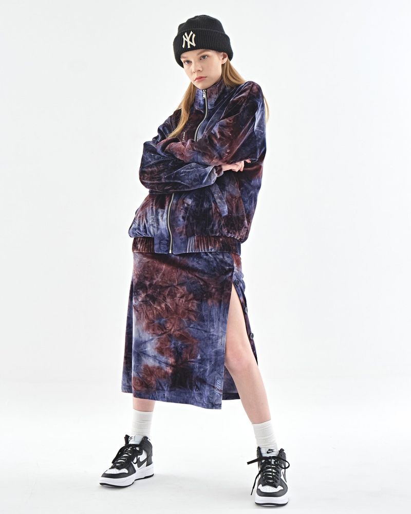 VELVET CREASE JACKET-NP